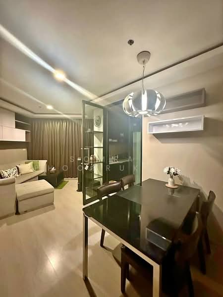 Rhythm Sukhumvit 44/1, Bangkok, Sukhumvit Road, Phra Kanong, Khlong Toei, Bangkok, 2 Bedrooms, 68 sqm, Condo For Rent, by Somrad Phoopruksachart, 500324044 - DDproperty.com