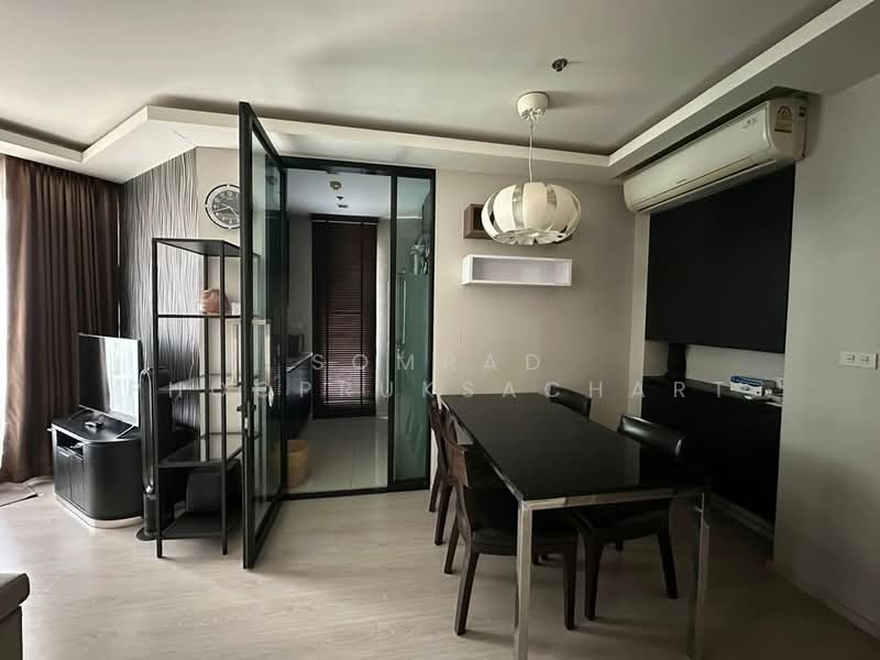 Rhythm Sukhumvit 44/1, Bangkok, Sukhumvit Road, Phra Kanong, Khlong Toei, Bangkok, 2 Bedrooms, 68 sqm, Condo For Rent, by Somrad Phoopruksachart, 500324044 - DDproperty.com