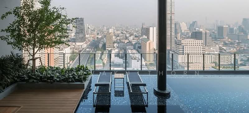 Noble Revo Silom, Bangkok, 88 Soi Surasak Surasak Road, Silom, Bang Rak, Bangkok, 1 Bedroom, 34 sqm, Condo For Rent, by Vichai Annavakulthorn, 500324045 - DDproperty.com