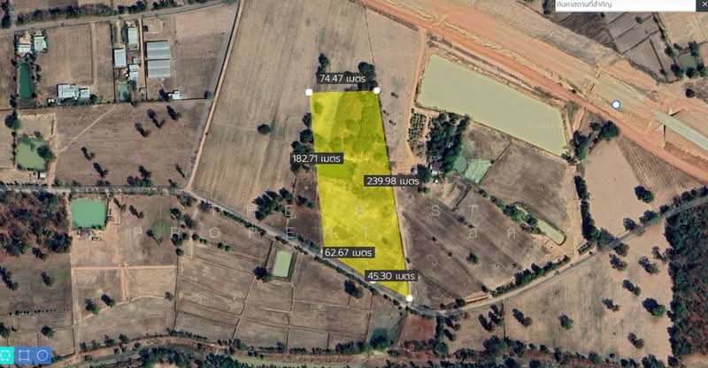 ที่ดินบ้านไผ่ ขอนแก่น, Khon Kaen, Nai Muang, Ban Phai, Khon Kaen, , 17,836 sqm, Land For Sale, by The Best Property อัคร, 500324050 - DDproperty.com