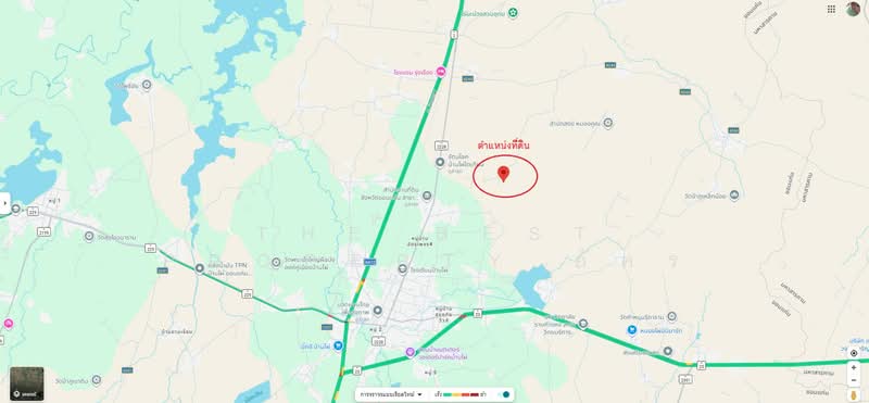 ที่ดินบ้านไผ่ ขอนแก่น, Khon Kaen, Nai Muang, Ban Phai, Khon Kaen, , 17,836 sqm, Land For Sale, by The Best Property อัคร, 500324050 - DDproperty.com