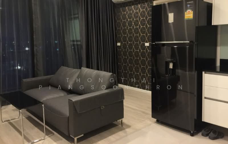 Quinn Ratchada 17, Bangkok, 454 456 Soi Inthara Mari 45, Din Daeng, Bangkok, 1 Bedroom, 45 sqm, Condo For Rent, by Thongthai Piangsoonthron, 500324066 - DDproperty.com