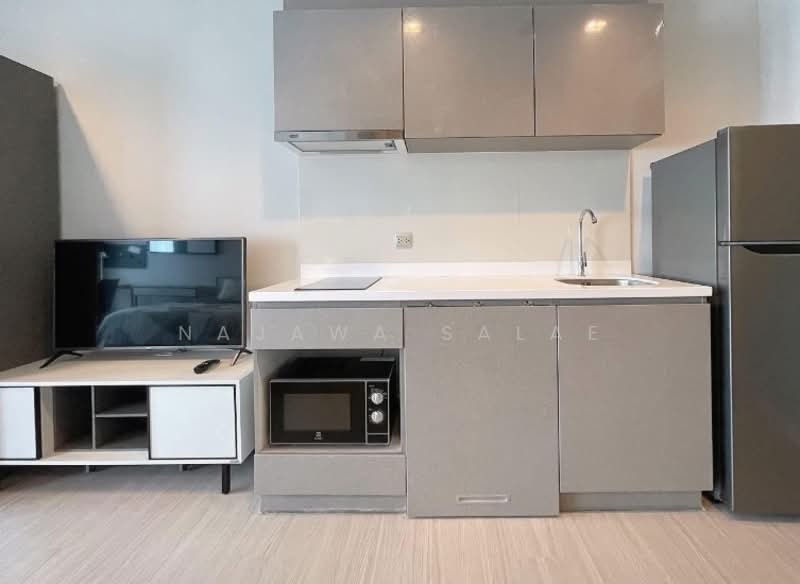 Life Asoke-Rama 9, Bangkok, 626 Asoke-Dindaeng Road, Makkasan, Ratchathewi, Bangkok, Studio, 26 sqm, Condo For Rent, by Najawa Salae, 500324079 - DDproperty.com