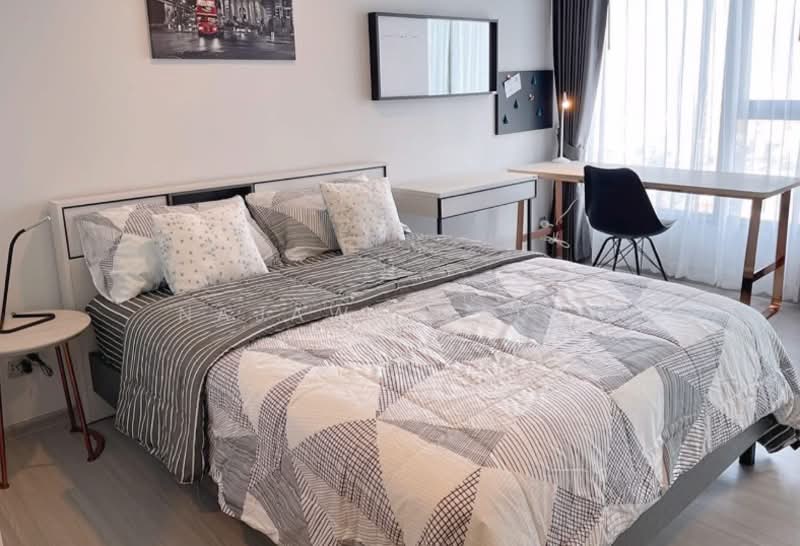 Life Asoke-Rama 9, Bangkok, 626 Asoke-Dindaeng Road, Makkasan, Ratchathewi, Bangkok, Studio, 26 sqm, Condo For Rent, by Najawa Salae, 500324079 - DDproperty.com