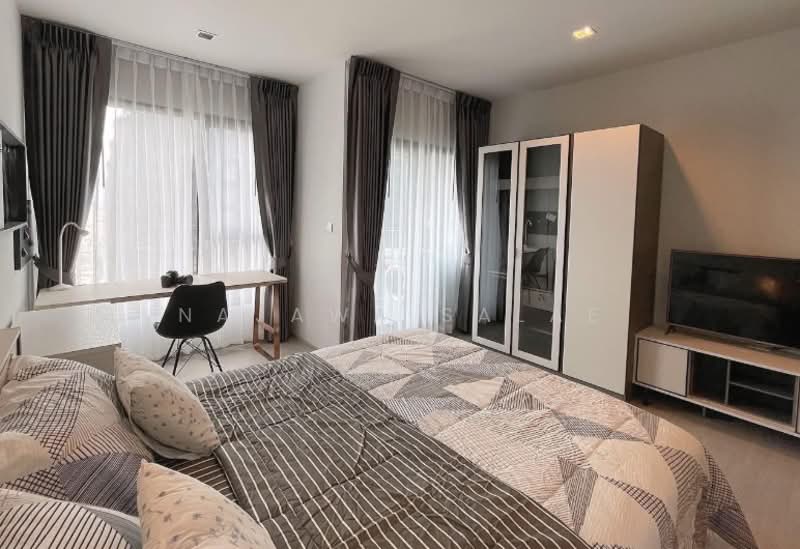 Life Asoke-Rama 9, Bangkok, 626 Asoke-Dindaeng Road, Makkasan, Ratchathewi, Bangkok, Studio, 26 sqm, Condo For Rent, by Najawa Salae, 500324079 - DDproperty.com