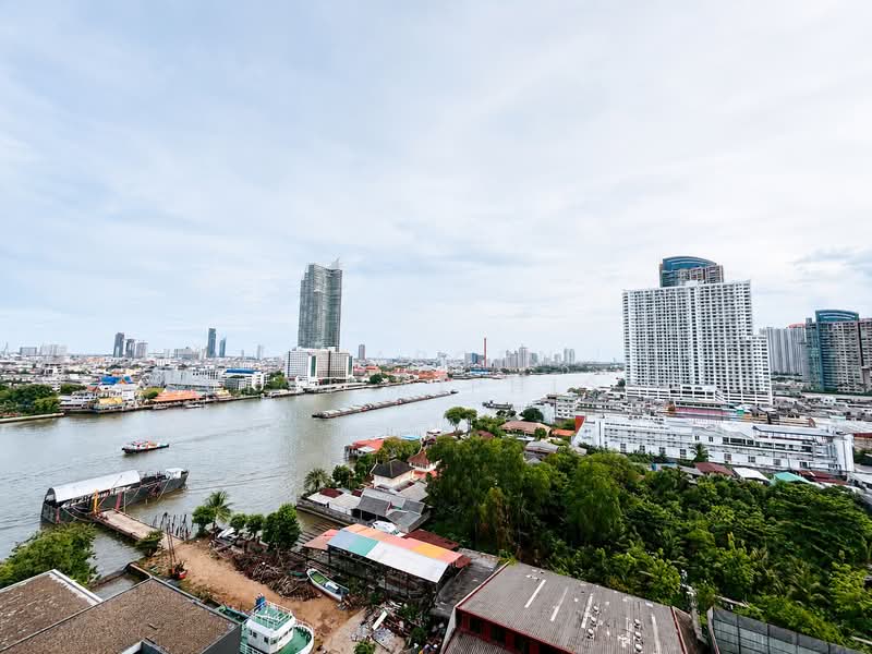 Chapter Charoennakhon–Riverside : แชปเตอร์ เจริญนคร–ริเวอร์ไซด์, กรุงเทพ, ถนนเจริญนคร, บางลำภูล่าง, คลองสาน, กรุงเทพ, 39 ตร.ม., คอนโด ขาย, โดย Shaporn Supvilaiphisan, 500324104 - DDproperty.com