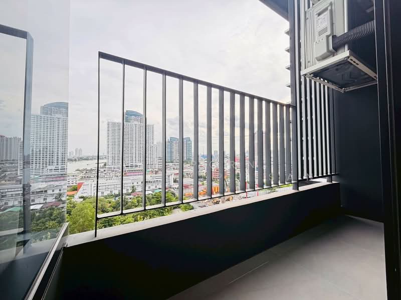 Chapter Charoennakhon–Riverside, Bangkok, Charoennakorn Road, Bang Lam Phu Lang, Khlong San, Bangkok, 1 Bedroom, 39 sqm, Condo For Sale, by Shaporn Supvilaiphisan, 500324104 - DDproperty.com