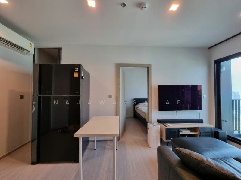 Life Asoke-Rama 9, Bangkok, 626 Asoke-Dindaeng Road, Makkasan, Ratchathewi, Bangkok, 2 Bedrooms, 46 sqm, Condo For Rent, by Najawa Salae, 500324106 - DDproperty.com