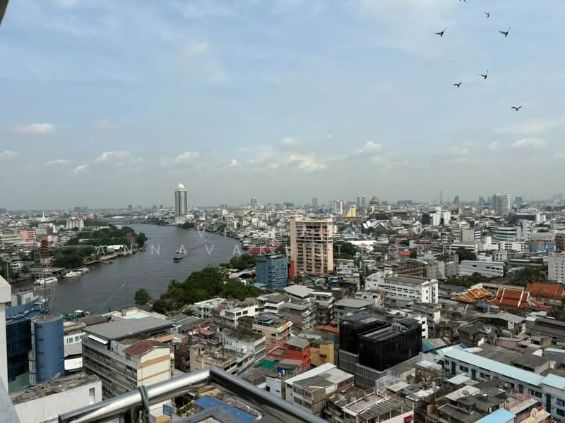 Siphaya River View Condominium, Bangkok, 108 Yotha Road, Talat Noi, Samphanthawong, Bangkok, 2 Bedrooms, 62 sqm, Condo For Rent, by Vichai Annavakulthorn, 500324109 - DDproperty.com