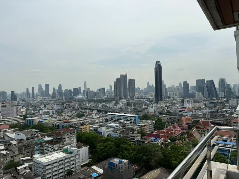 Siphaya River View Condominium, Bangkok, 108 Yotha Road, Talat Noi, Samphanthawong, Bangkok, 2 Bedrooms, 62 sqm, Condo For Rent, by Vichai Annavakulthorn, 500324109 - DDproperty.com