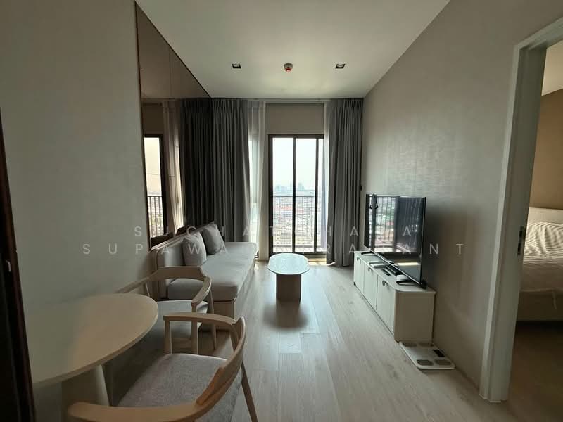 Reference Sathorn-Wongwianyai : เรฟเฟอเรนซ์ สาทร-วงเวียนใหญ่, Bangkok, ซอย กรุงธนบุรี 2, Bang Lam Phu Lang, Khlong San, Bangkok, 1 Bedroom, 32 sqm, Condo For Rent, by Suchatchaya Supawachiranant, 500324116 - DDproperty.com