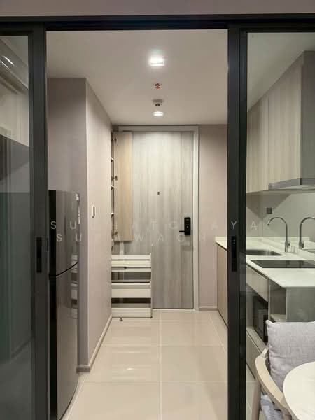 Reference Sathorn-Wongwianyai : เรฟเฟอเรนซ์ สาทร-วงเวียนใหญ่, Bangkok, ซอย กรุงธนบุรี 2, Bang Lam Phu Lang, Khlong San, Bangkok, 1 Bedroom, 32 sqm, Condo For Rent, by Suchatchaya Supawachiranant, 500324116 - DDproperty.com