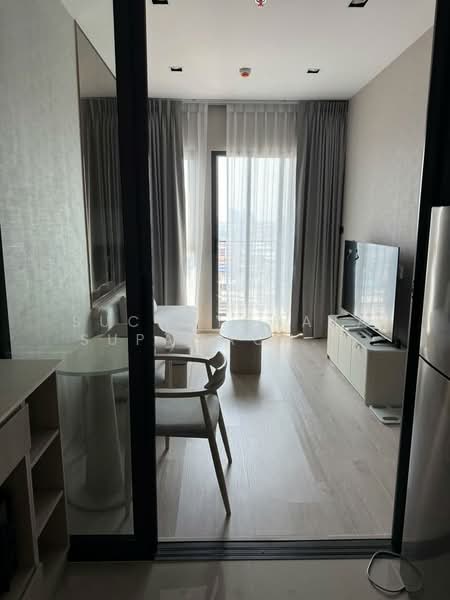 Reference Sathorn-Wongwianyai : เรฟเฟอเรนซ์ สาทร-วงเวียนใหญ่, Bangkok, ซอย กรุงธนบุรี 2, Bang Lam Phu Lang, Khlong San, Bangkok, 1 Bedroom, 32 sqm, Condo For Rent, by Suchatchaya Supawachiranant, 500324116 - DDproperty.com