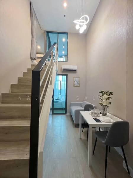 Metro Sky Bang Son Interchange (Prachachuen), Bangkok, 769 Pracha Chuen Road, Wong Sawang, Bang Sue, Bangkok, 2 Bedrooms, 40 sqm, Condo For Rent, by Najawa Salae, 500324124 - DDproperty.com