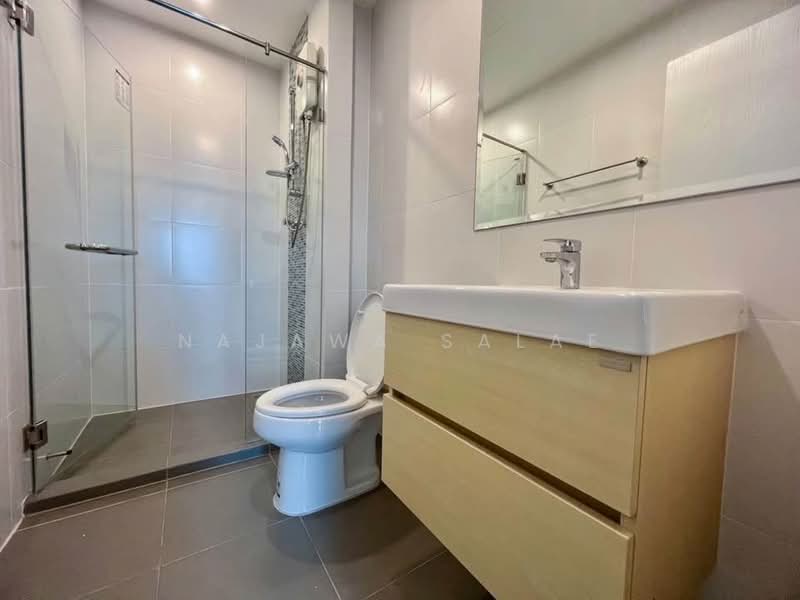 Metro Sky Bang Son Interchange (Prachachuen), Bangkok, 769 Pracha Chuen Road, Wong Sawang, Bang Sue, Bangkok, 2 Bedrooms, 40 sqm, Condo For Rent, by Najawa Salae, 500324124 - DDproperty.com