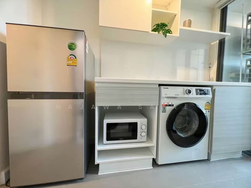 Metro Sky Bang Son Interchange (Prachachuen), Bangkok, 769 Pracha Chuen Road, Wong Sawang, Bang Sue, Bangkok, 2 Bedrooms, 40 sqm, Condo For Rent, by Najawa Salae, 500324124 - DDproperty.com