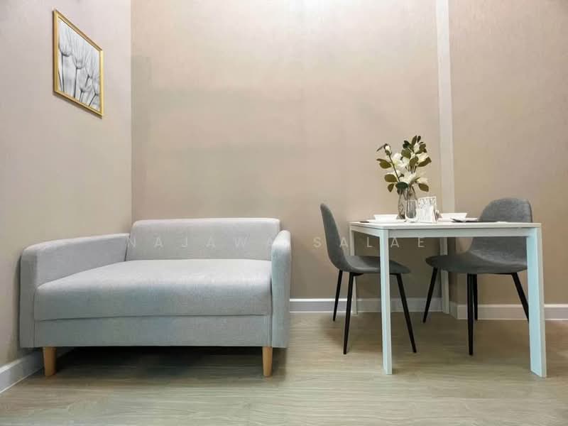 Metro Sky Bang Son Interchange (Prachachuen), Bangkok, 769 Pracha Chuen Road, Wong Sawang, Bang Sue, Bangkok, 2 Bedrooms, 40 sqm, Condo For Rent, by Najawa Salae, 500324124 - DDproperty.com