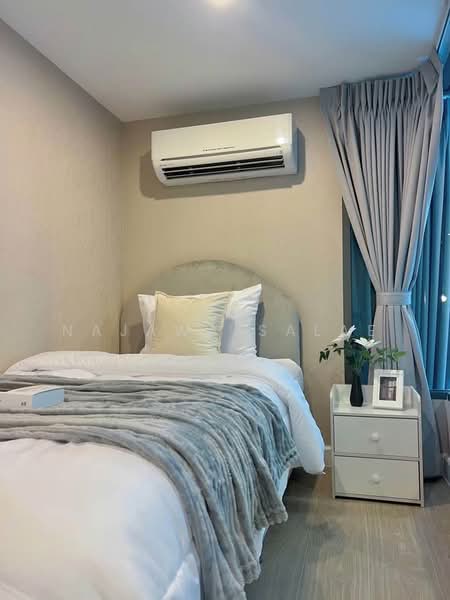 Metro Sky Bang Son Interchange (Prachachuen), Bangkok, 769 Pracha Chuen Road, Wong Sawang, Bang Sue, Bangkok, 2 Bedrooms, 40 sqm, Condo For Rent, by Najawa Salae, 500324124 - DDproperty.com