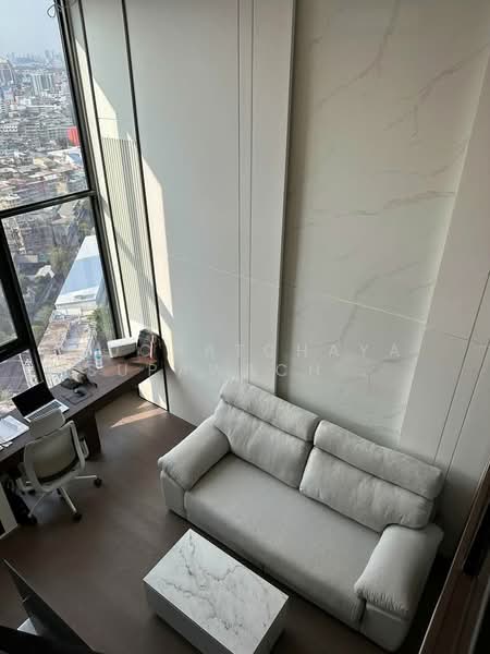 Park Origin Chula-Samyan, Bangkok, Rama 4 Road, Maha Phrutharam, Bang Rak, Bangkok, 1 Bedroom, 34 sqm, Condo For Rent, by Suchatchaya Supawachiranant, 500324127 - DDproperty.com
