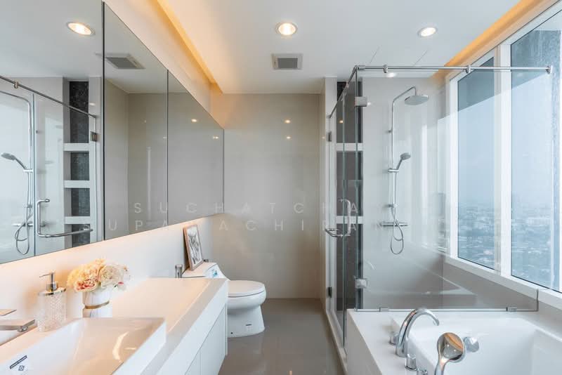 Menam Residences, Bangkok, 2088 Charoenkrung Road, Wat Prayakrai, Bang Kho Laem, Bangkok, 3 Bedrooms, 160 sqm, Condo For Sale, by Suchatchaya Supawachiranant, 500324131 - DDproperty.com