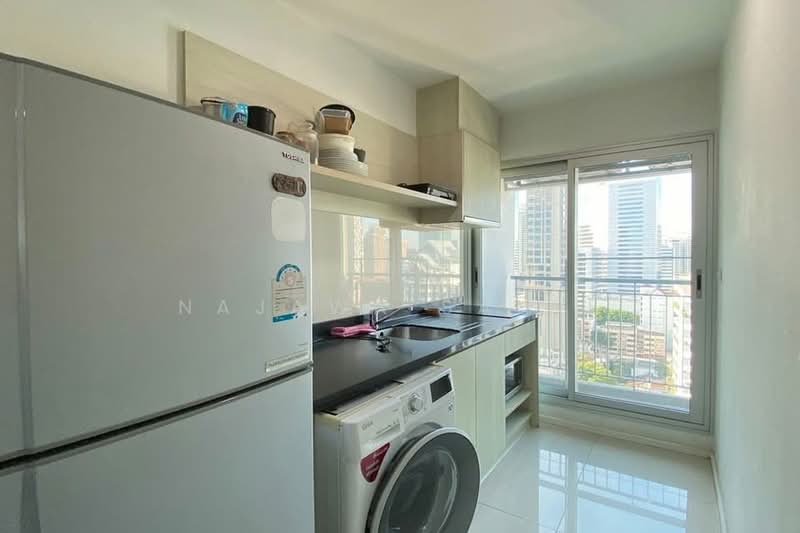 Rhythm Sathorn-Narathiwas, Bangkok, 651 Naradhiwas Rajanagarindra Road, Thung Maha Mek, Sathon, Bangkok, 1 Bedroom, 38 sqm, Condo For Rent, by Najawa Salae, 500324152 - DDproperty.com