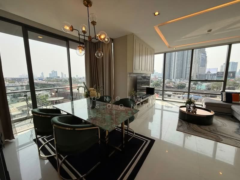 The Bangkok Sathorn, Bangkok, 111 South Sathorn Road, Yan Nawa, Sathon, Bangkok, 2 Bedrooms, 104 sqm, Condo For Rent, by Thongthai Piangsoonthron, 500324160 - DDproperty.com