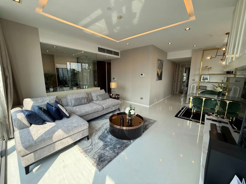 The Bangkok Sathorn, Bangkok, 111 South Sathorn Road, Yan Nawa, Sathon, Bangkok, 2 Bedrooms, 104 sqm, Condo For Rent, by Thongthai Piangsoonthron, 500324160 - DDproperty.com