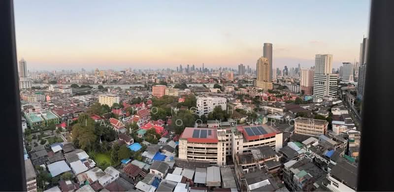 FLO by Sansiri, Bangkok, Somdet Chaopraya Road, Khlong San, Bangkok, 2 Bedrooms, 43 sqm, Condo For Rent, by Thongthai Piangsoonthron, 500324175 - DDproperty.com
