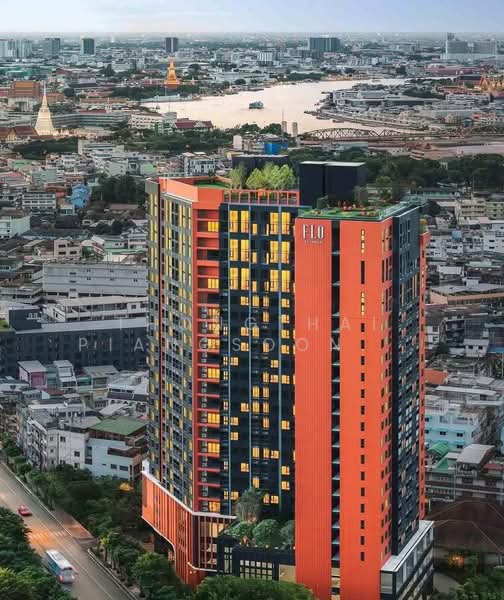 FLO by Sansiri, Bangkok, Somdet Chaopraya Road, Khlong San, Bangkok, 2 Bedrooms, 43 sqm, Condo For Rent, by Thongthai Piangsoonthron, 500324175 - DDproperty.com