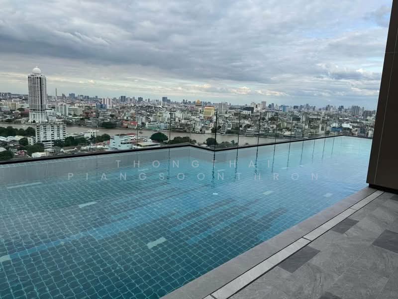 FLO by Sansiri, Bangkok, Somdet Chaopraya Road, Khlong San, Bangkok, 2 Bedrooms, 43 sqm, Condo For Rent, by Thongthai Piangsoonthron, 500324175 - DDproperty.com