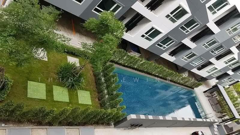 Regent Home Sukhumvit 81, Bangkok, Soi Sukhumvit 81, Suan Luang, Bangkok, 1 Bedroom, 28 sqm, Condo For Rent, by Thida Thewinram, 500324190 - DDproperty.com
