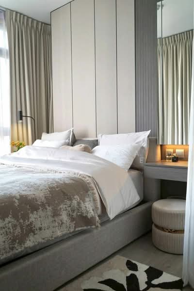 The Address Siam-Ratchathewi, Bangkok, 500 Phetchaburi Road, Thanon Phetchaburi, Ratchathewi, Bangkok, 1 Bedroom, 36 sqm, Condo For Rent, by Withada Jaiarree, 500324192 - DDproperty.com