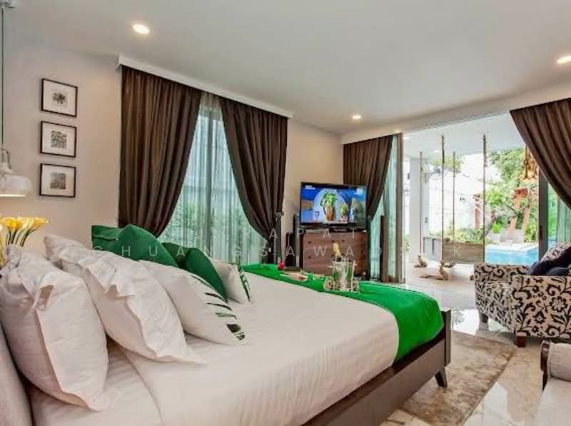 4-BR House, Chon Buri (Pattaya), Nong Pru, Bang Lamung (Pattaya), Chon Buri (Pattaya), 4 Bedrooms, 400 sqm, Single Detached House For Rent, by Jirapat Chuangsawadsak, 500324196 - DDproperty.com