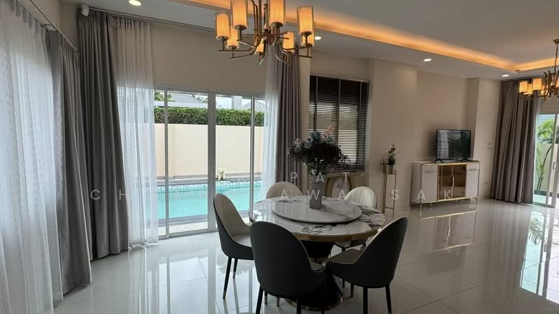 Baan Dusit Pattaya Garden : บ้านดุสิต การ์เด้น, ชลบุรี, ห้วยใหญ่, บางละมุง, ชลบุรี, 280 ตร.ม., บ้านเดี่ยว ขาย, โดย Jirapat Chuangsawadsak, 500324207 - DDproperty.com