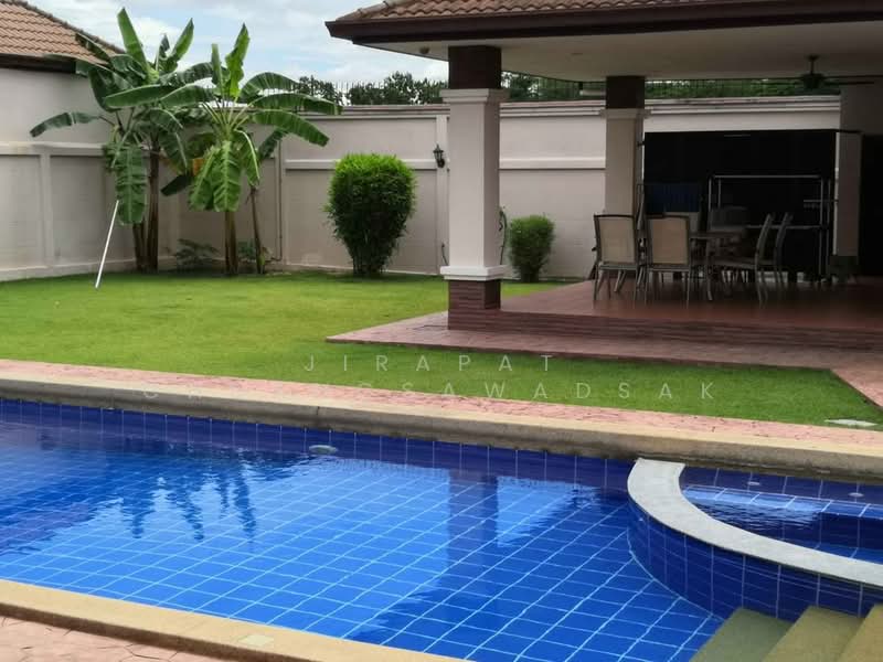 4-BR House, Chon Buri (Pattaya), Nong Pru, Bang Lamung (Pattaya), Chon Buri (Pattaya), 4 Bedrooms, 360 sqm, Single Detached House For Rent, by Jirapat Chuangsawadsak, 500324214 - DDproperty.com