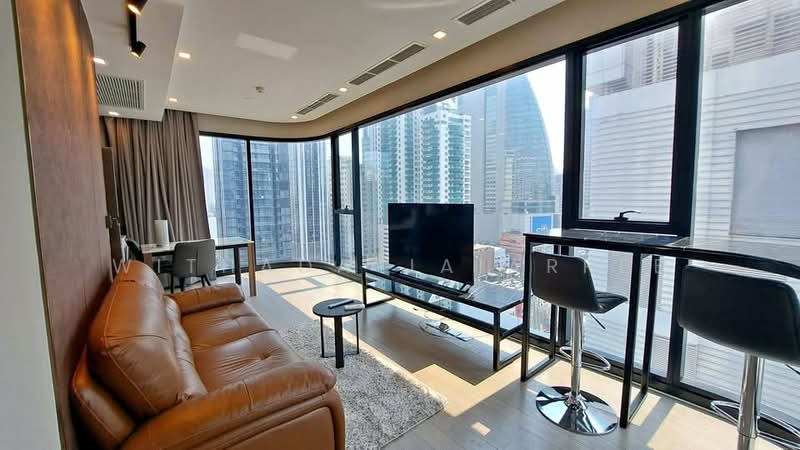 ASHTON Asoke, Bangkok, 131 Asoke Montri Road, Khlongtoei Nua, Watthana, Bangkok, 2 Bedrooms, 65 sqm, Condo For Rent, by Withada Jaiarree, 500324219 - DDproperty.com