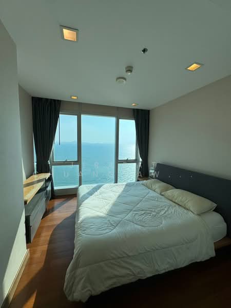 The Palm Wongamat Beach, Chon Buri (Pattaya), Soi Naklua 16, Na Kloe, Bang Lamung (Pattaya), Chon Buri (Pattaya), 1 Bedroom, 46 sqm, Condo For Rent, by Jirapat Chuangsawadsak, 500324237 - DDproperty.com