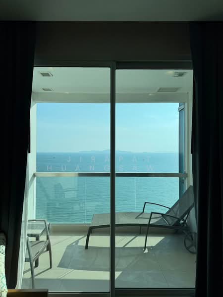 The Palm Wongamat Beach, Chon Buri (Pattaya), Soi Naklua 16, Na Kloe, Bang Lamung (Pattaya), Chon Buri (Pattaya), 1 Bedroom, 46 sqm, Condo For Rent, by Jirapat Chuangsawadsak, 500324237 - DDproperty.com