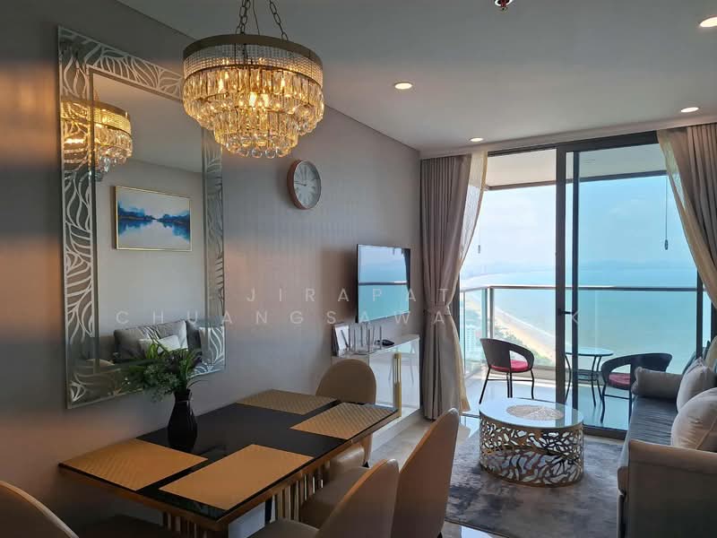 Copacabana Beach Jomtien, Chon Buri (Pattaya), Jomtien Sai Song Rd, Nong Pru, Bang Lamung (Pattaya), Chon Buri (Pattaya), 1 Bedroom, 40 sqm, Condo For Rent, by Jirapat Chuangsawadsak, 500324242 - DDproperty.com
