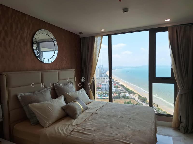 Copacabana Beach Jomtien : โคปาคาบาน่า บีช จอมเทียน, ชลบุรี, ตำบลหนองปรือ อำเภอบางละมุง ชลบุรี, หนองปรือ, บางละมุง, ชลบุรี, 40 ตร.ม., คอนโด ให้เช่า, โดย Jirapat Chuangsawadsak, 500324242 - DDproperty.com