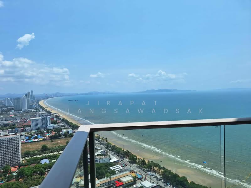 Copacabana Beach Jomtien, Chon Buri (Pattaya), Jomtien Sai Song Rd, Nong Pru, Bang Lamung (Pattaya), Chon Buri (Pattaya), 1 Bedroom, 40 sqm, Condo For Rent, by Jirapat Chuangsawadsak, 500324242 - DDproperty.com