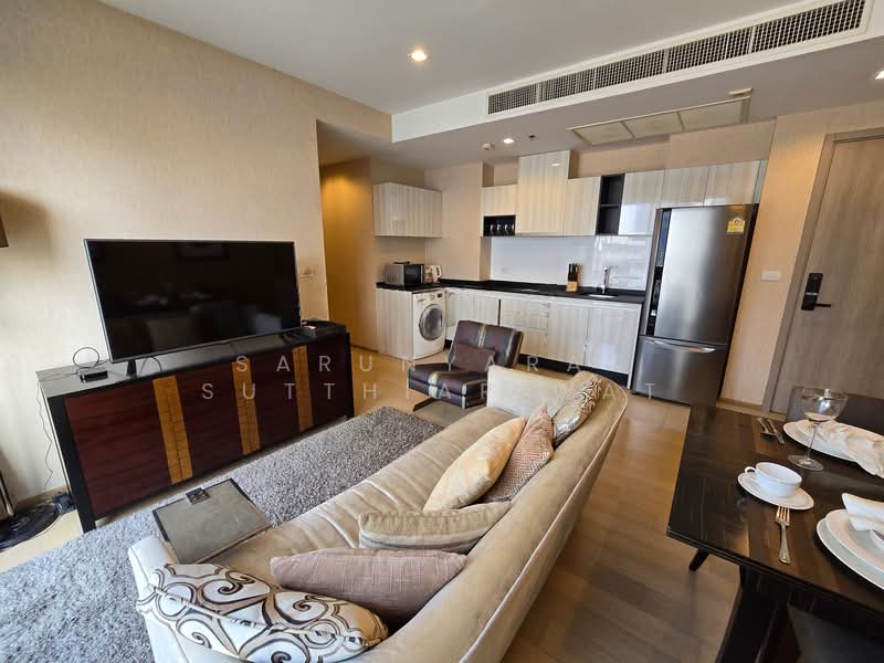HQ Thonglor by Sansiri, Bangkok, Sukhumvit Road, Khlong Tan Nua, Watthana, Bangkok, 2 Bedrooms, 75 sqm, Condo For Rent, by Sarunyarat Sutthiapiwat, 500324253 - DDproperty.com