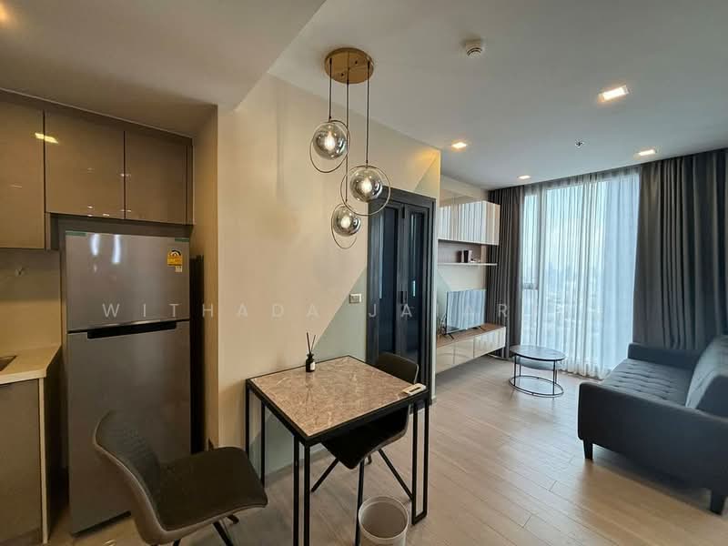 One9Five Asoke-Rama 9, Bangkok, 195 Soi Rama 9 Soi 5, Huai Khwang, Bangkok, 1 Bedroom, 36 sqm, Condo For Rent, by Withada Jaiarree, 500324273 - DDproperty.com