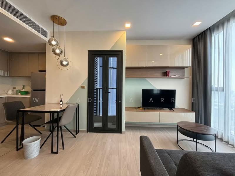 One9Five Asoke-Rama 9, Bangkok, 195 Soi Rama 9 Soi 5, Huai Khwang, Bangkok, 1 Bedroom, 36 sqm, Condo For Rent, by Withada Jaiarree, 500324273 - DDproperty.com