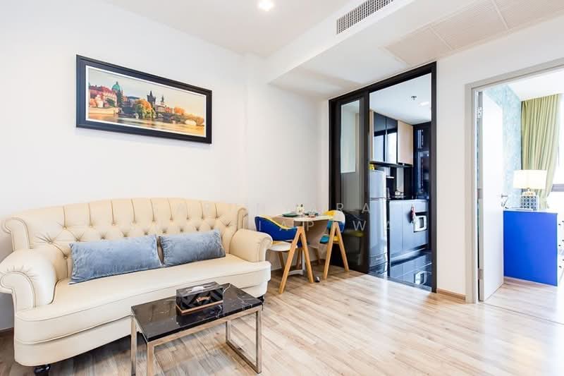 The Line Jatujak-Mochit, Bangkok, Phaholyothin Road, Jom Phon, Chatuchak, Bangkok, 1 Bedroom, 35 sqm, Condo For Rent, by Sarunyarat Sutthiapiwat, 500324282 - DDproperty.com