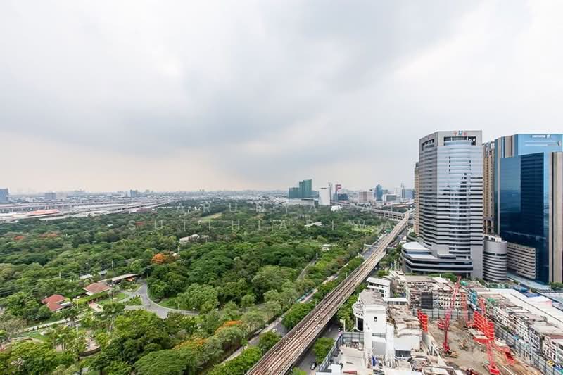 The Line Jatujak-Mochit, Bangkok, Phaholyothin Road, Jom Phon, Chatuchak, Bangkok, 1 Bedroom, 35 sqm, Condo For Rent, by Sarunyarat Sutthiapiwat, 500324282 - DDproperty.com