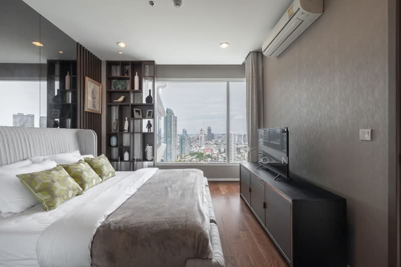 Menam Residences, Bangkok, 2088 Charoenkrung Road, Wat Prayakrai, Bang Kho Laem, Bangkok, 2 Bedrooms, 77 sqm, Condo For Sale, by Amarin Sitthidhoon, 500324289 - DDproperty.com