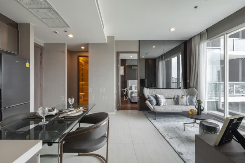 Menam Residences, Bangkok, 2088 Charoenkrung Road, Wat Prayakrai, Bang Kho Laem, Bangkok, 2 Bedrooms, 77 sqm, Condo For Sale, by Amarin Sitthidhoon, 500324289 - DDproperty.com