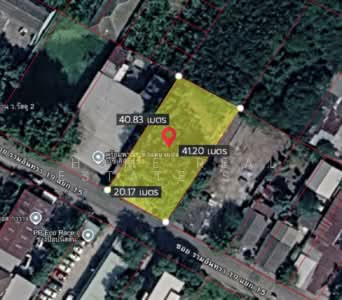 ขาย - ที่ดินบางเขน รามอินทรา 19 แยก 5, กรุงเทพ