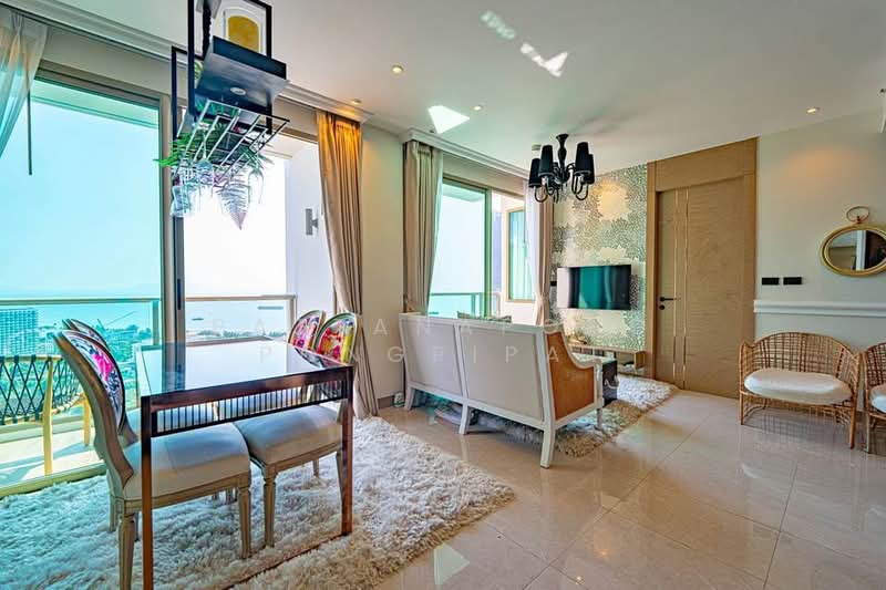 The Riviera Ocean Drive, Chon Buri (Pattaya), Jomtien Second Rd, Nong Pru, Bang Lamung (Pattaya), Chon Buri (Pattaya), 2 Bedrooms, 70 sqm, Condo For Rent, by Pattanapong Pongpipat, 500324306 - DDproperty.com